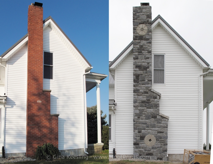 Chimney before and afterFB